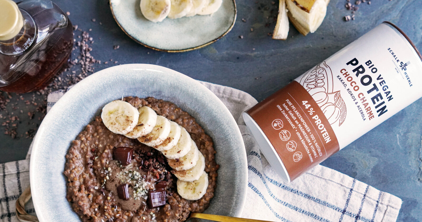 Schoko-Hirse Porridge