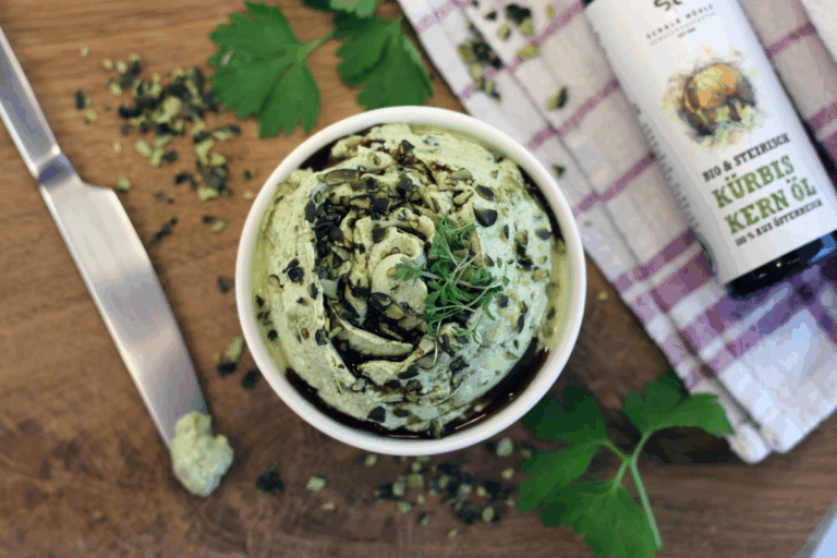 Steirischer Kürbiskernaufstrich