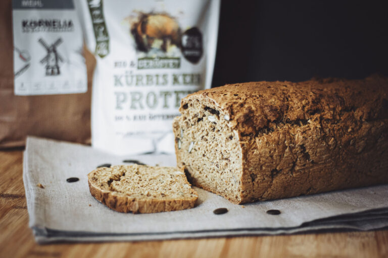 Herbstliches Kürbisbrot