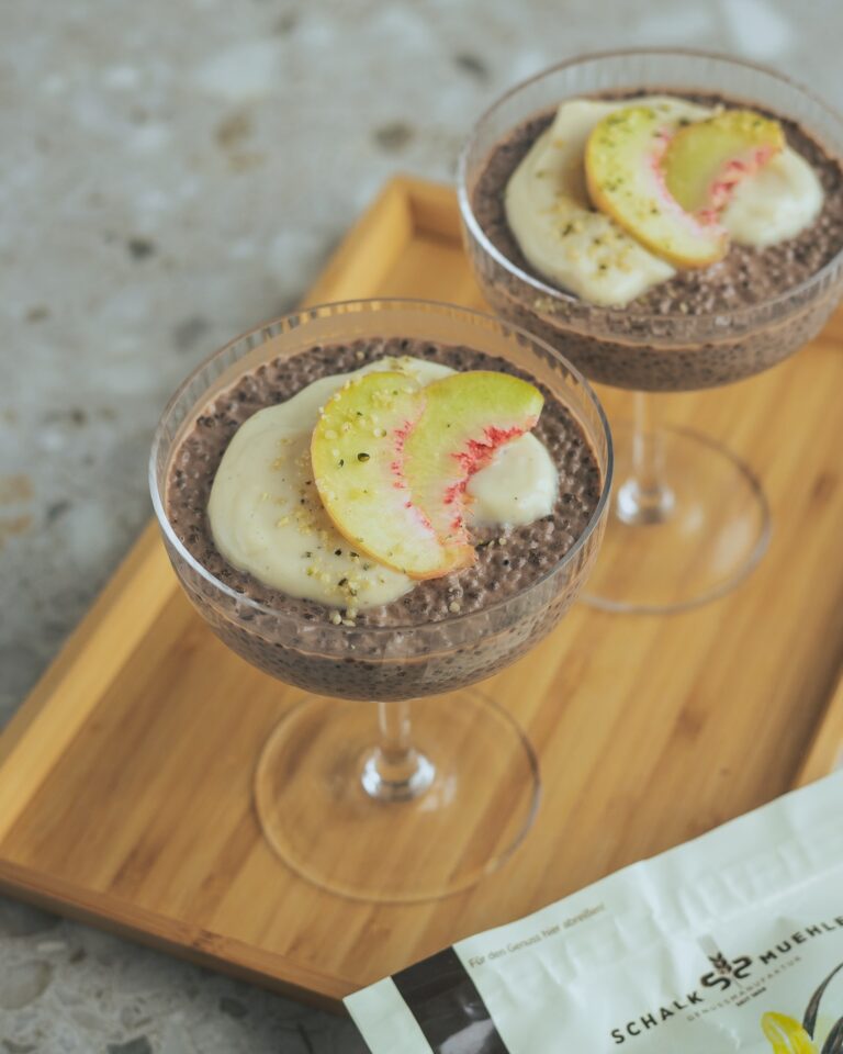 Vanille Chia Pudding