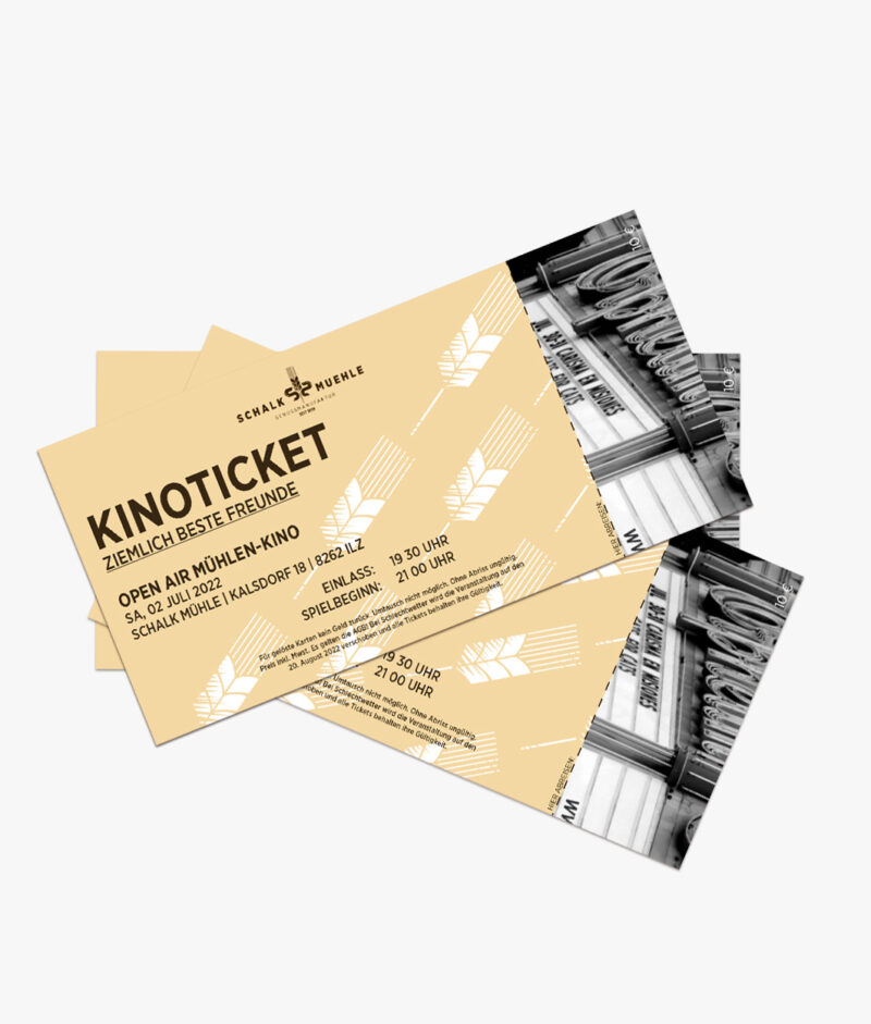 Mühlenkino-Tickets