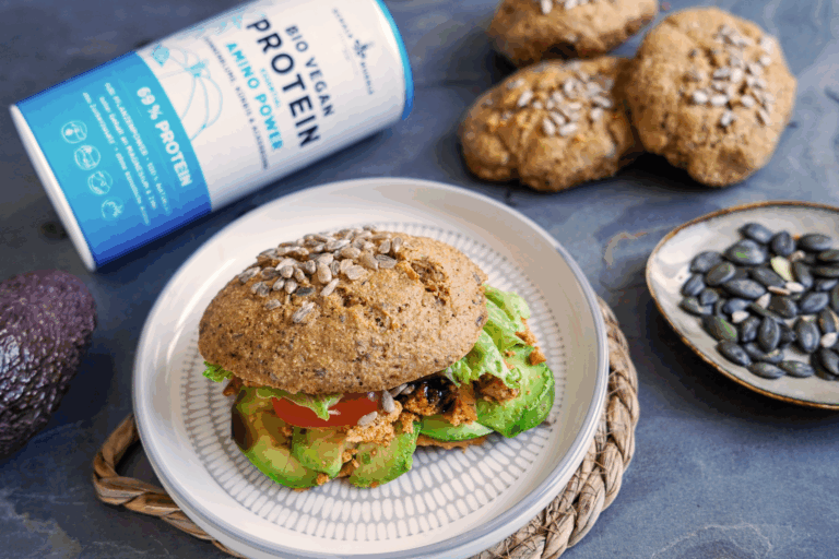 Glutenfreie Frühstücksweckerl