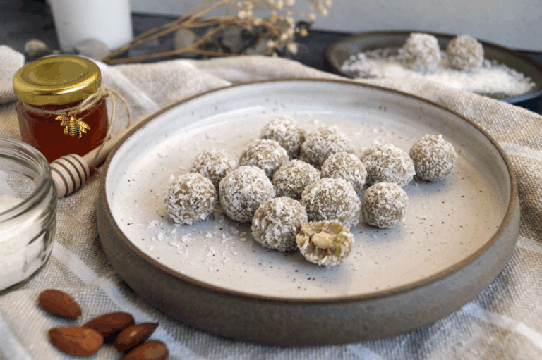 Golden Glow Kokosballs