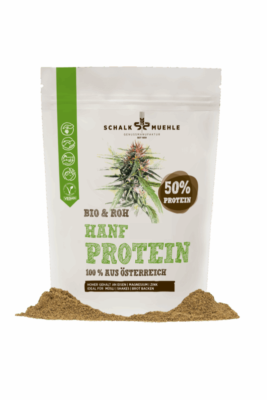 Hanf Protein Pulver
