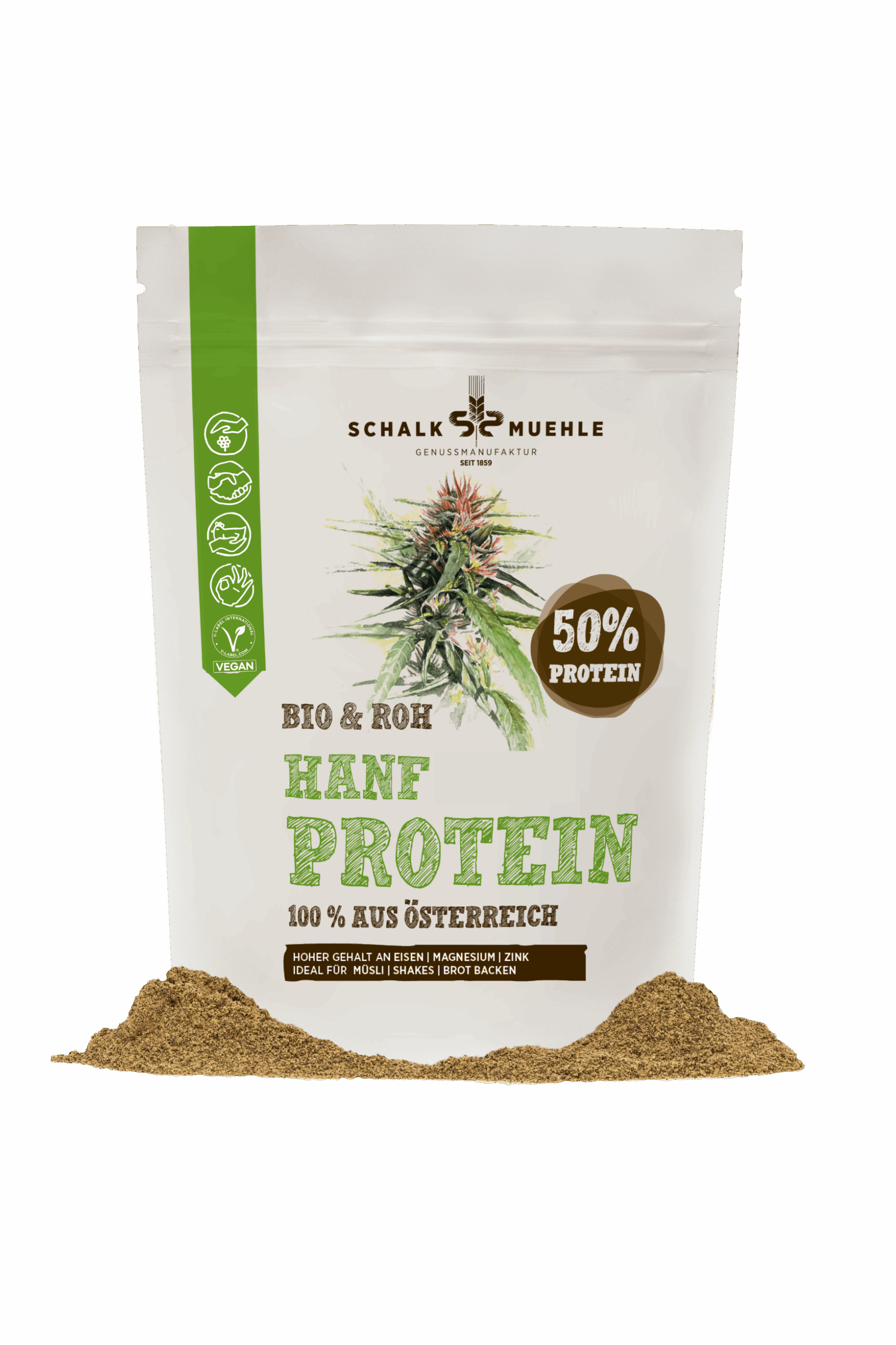 Hemp Seed Protein Powder