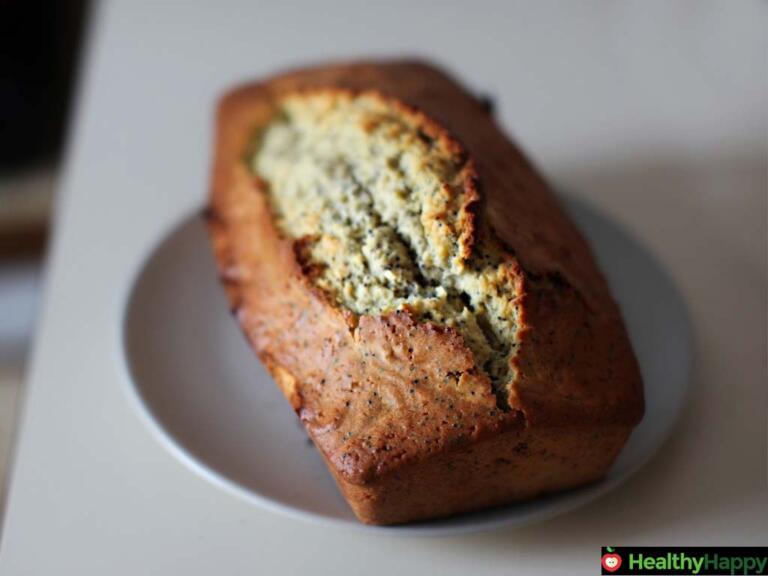 Paleo Bananen & Hanfsamen Brot by Healthyhappy