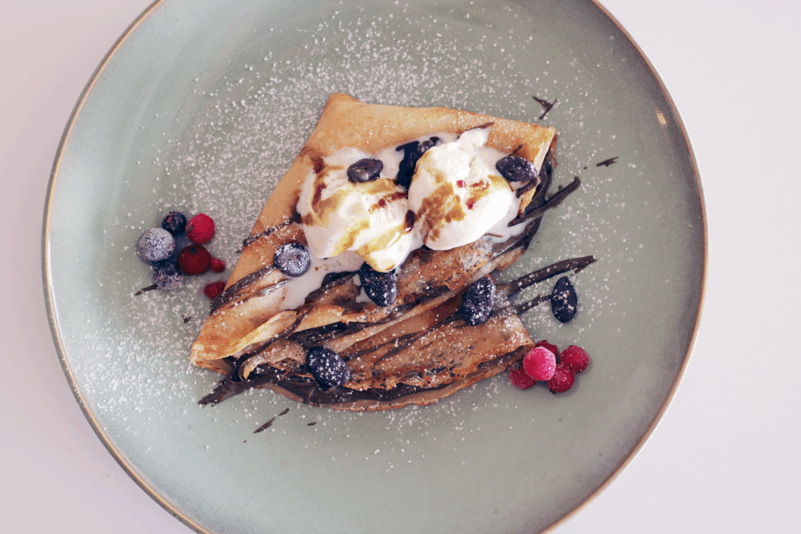 Eispalatschinken àla Schalk Mühle