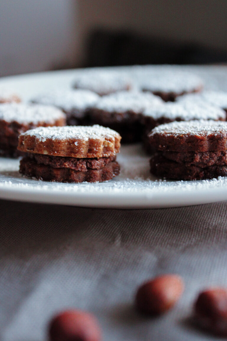 Nuss-Nougat-Plätzchen