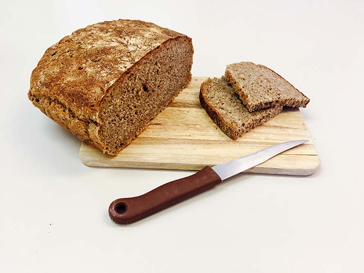 Leinsamen Protein Brot