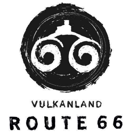 Logo Route 66, Vulkanland