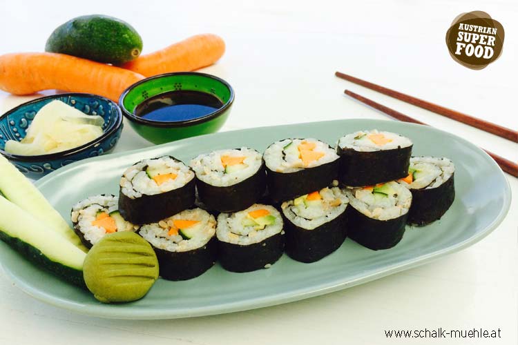 Vegane Makis