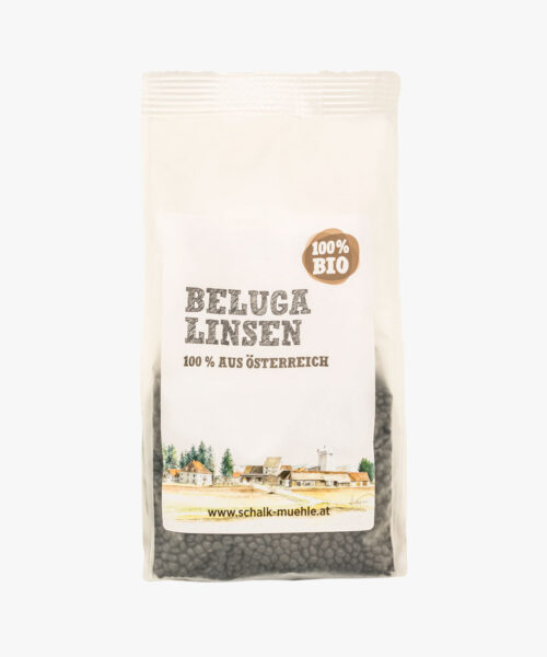 Bio Beluga Linsen in der 300g Verpackung