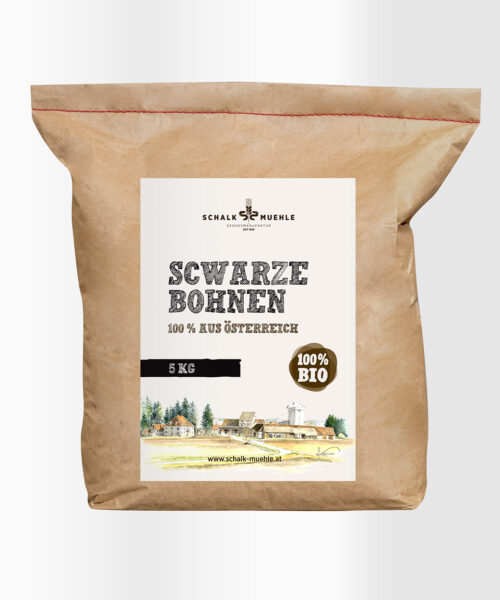 Bio Schwarze Bohnen 5kg Sack