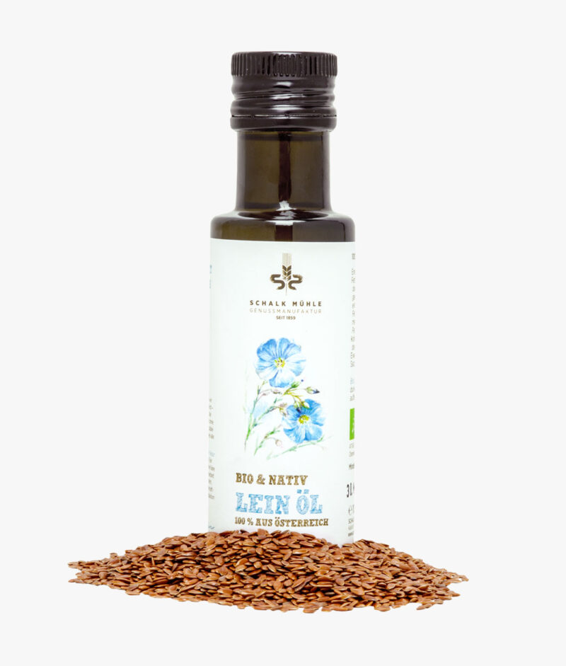Organic Flax Seed Oil
