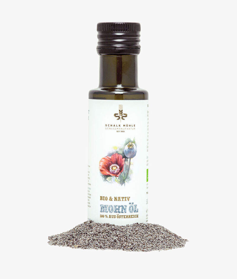 Organic Poppy Seed Oil
