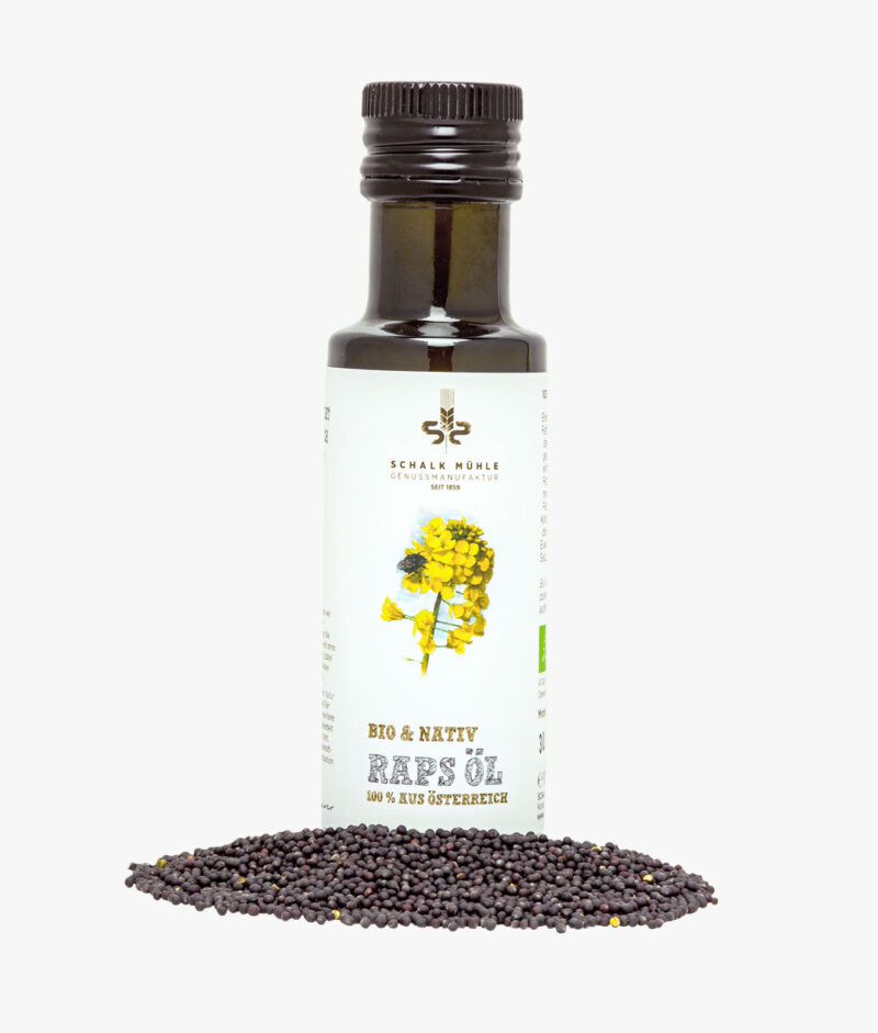 Organic Rape Seed Oil