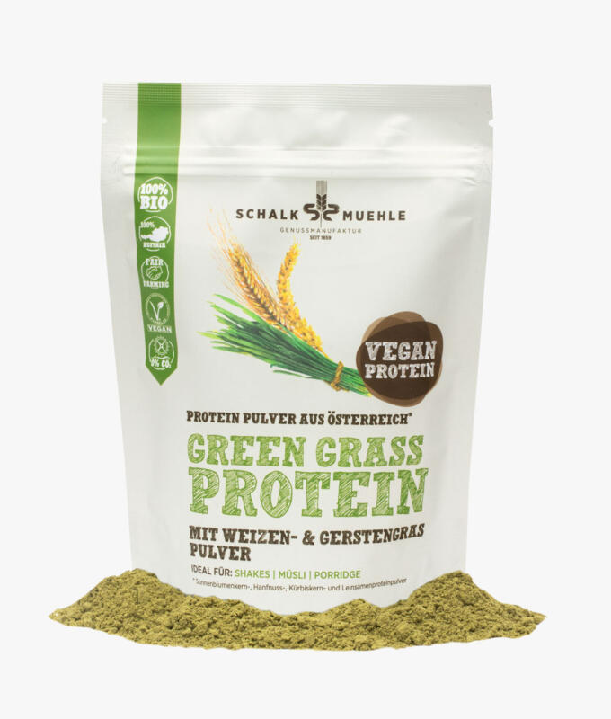 Green Grass Protein Pulver
