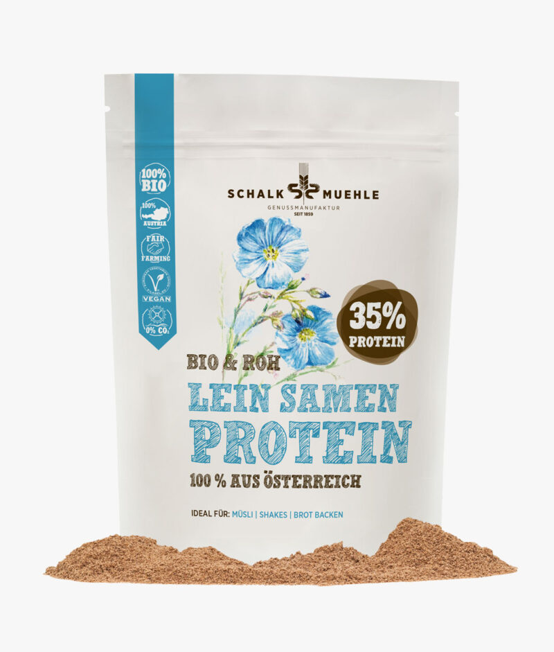 Organic & Raw Flax Seed Powder
