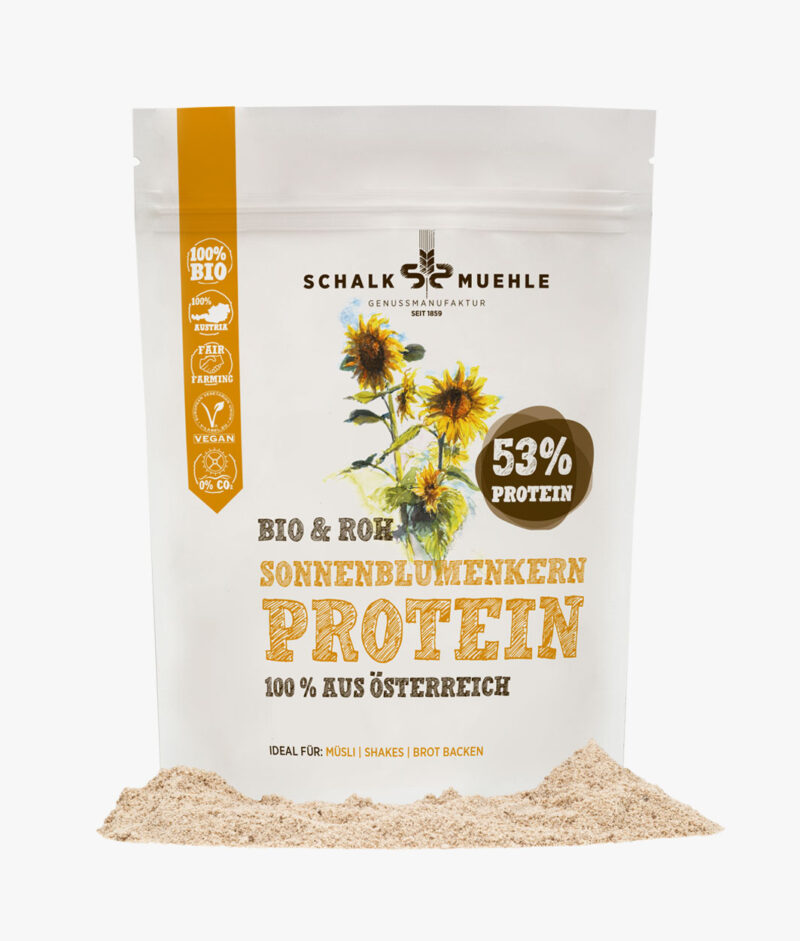 Bio & Roh Sonnenblumen Protein Pulver