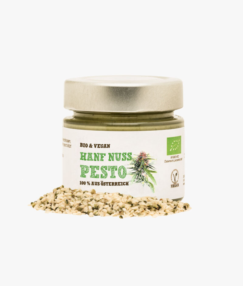 Organic Hemp Seed Pesto