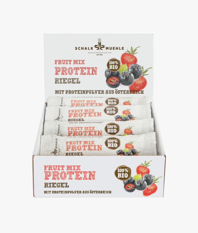 Fruit Mix Protein Riegel Box