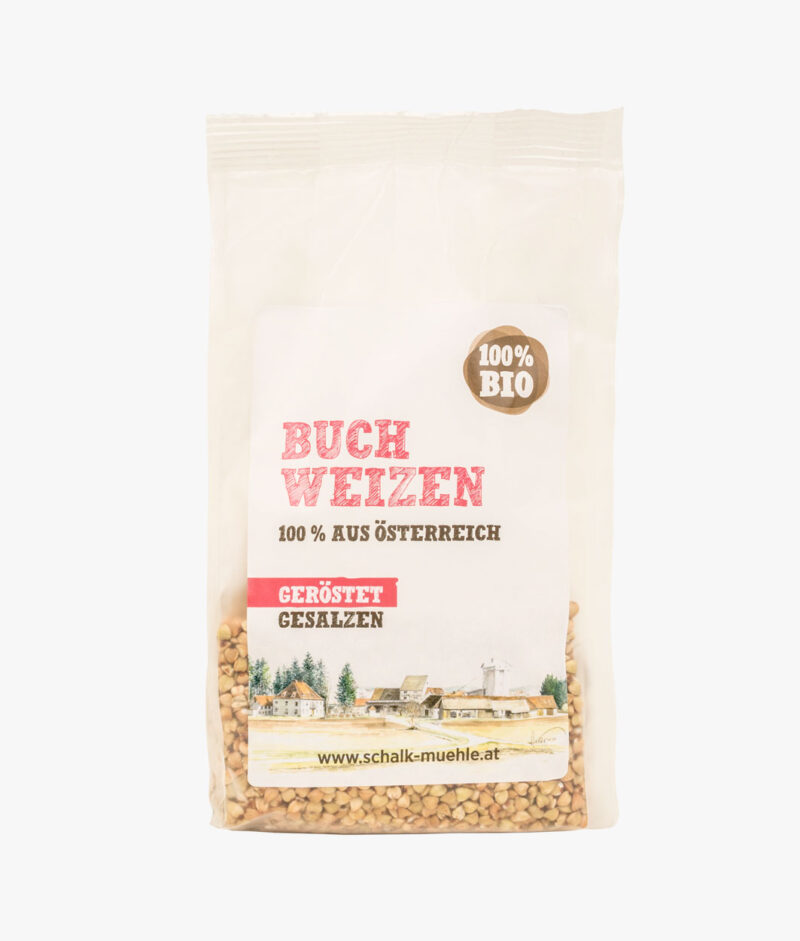 Organic & Toasted Buckwheat Snack