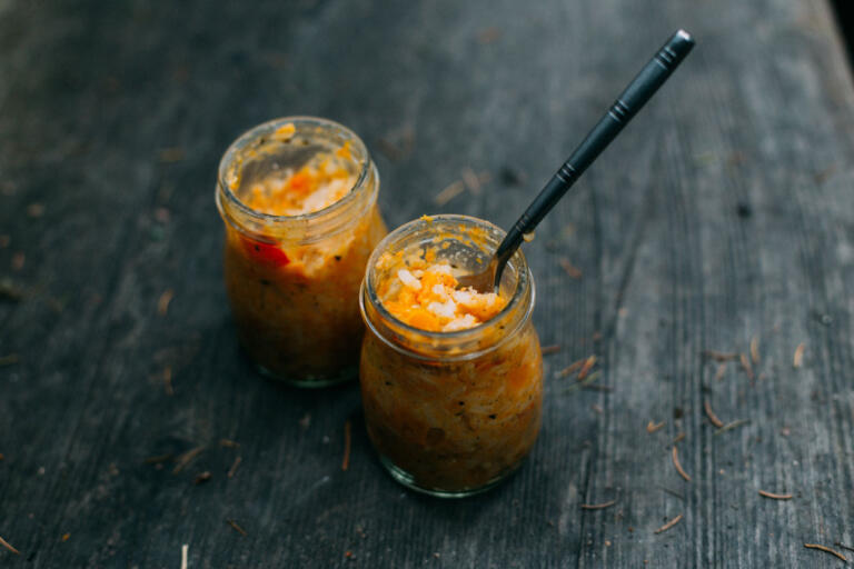 Creamy Pumpkin Risotto