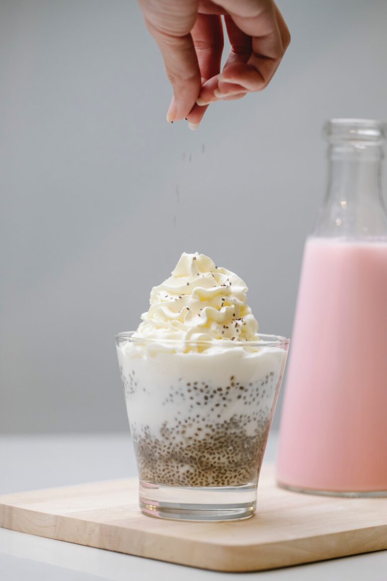 Chia-Pudding Grundrezept