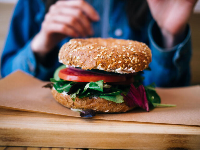 Pumpkin Burger